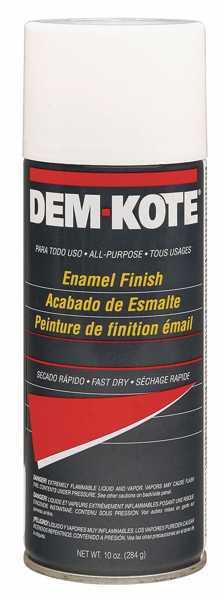 Spray Paint, White, 10 oz.