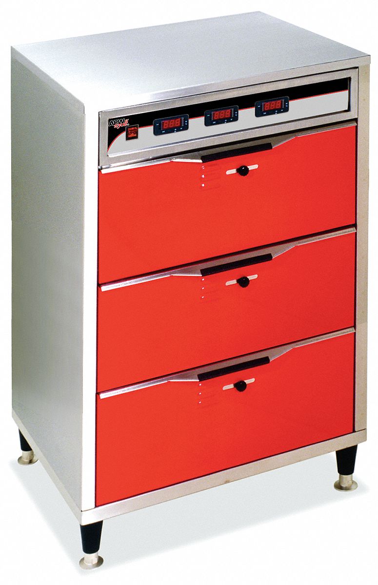Digital Holding Drawers, 4 Drawers