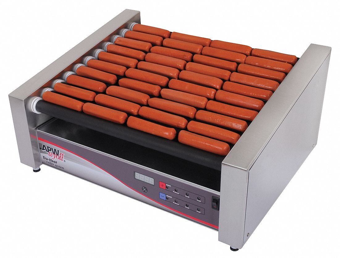 Roller Grill, 34 3/4x8 1/2 In