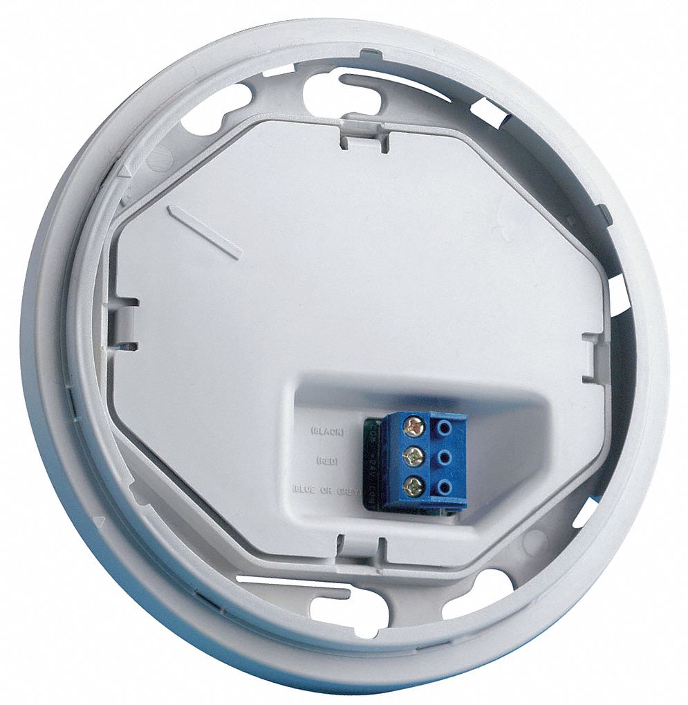 Power Base Adapter, 120/277V, White