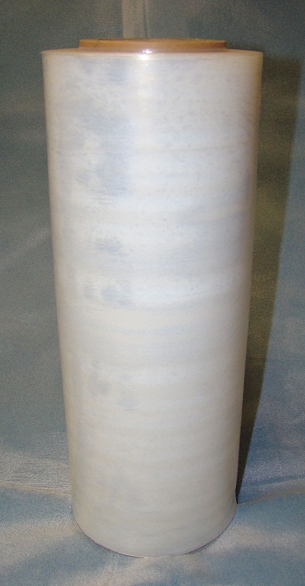 Stretch Wrap Film, Clear, 1500 ft.L, 15In W