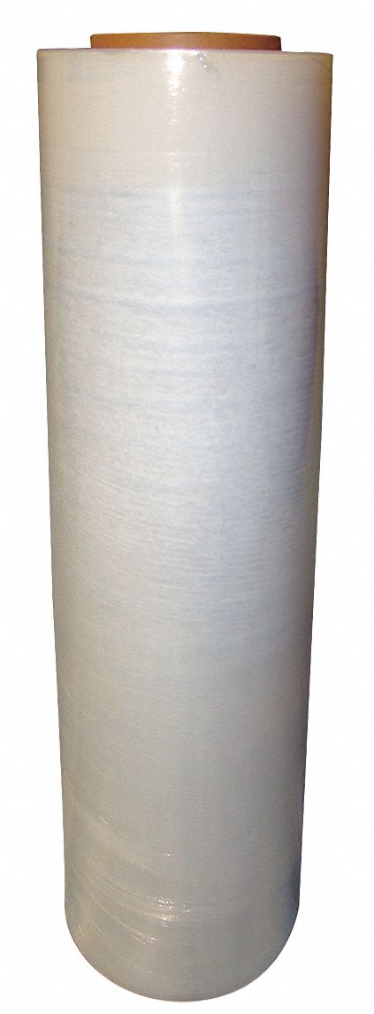 Stretch Film, 5 7/8 Depth, 2000 Ft