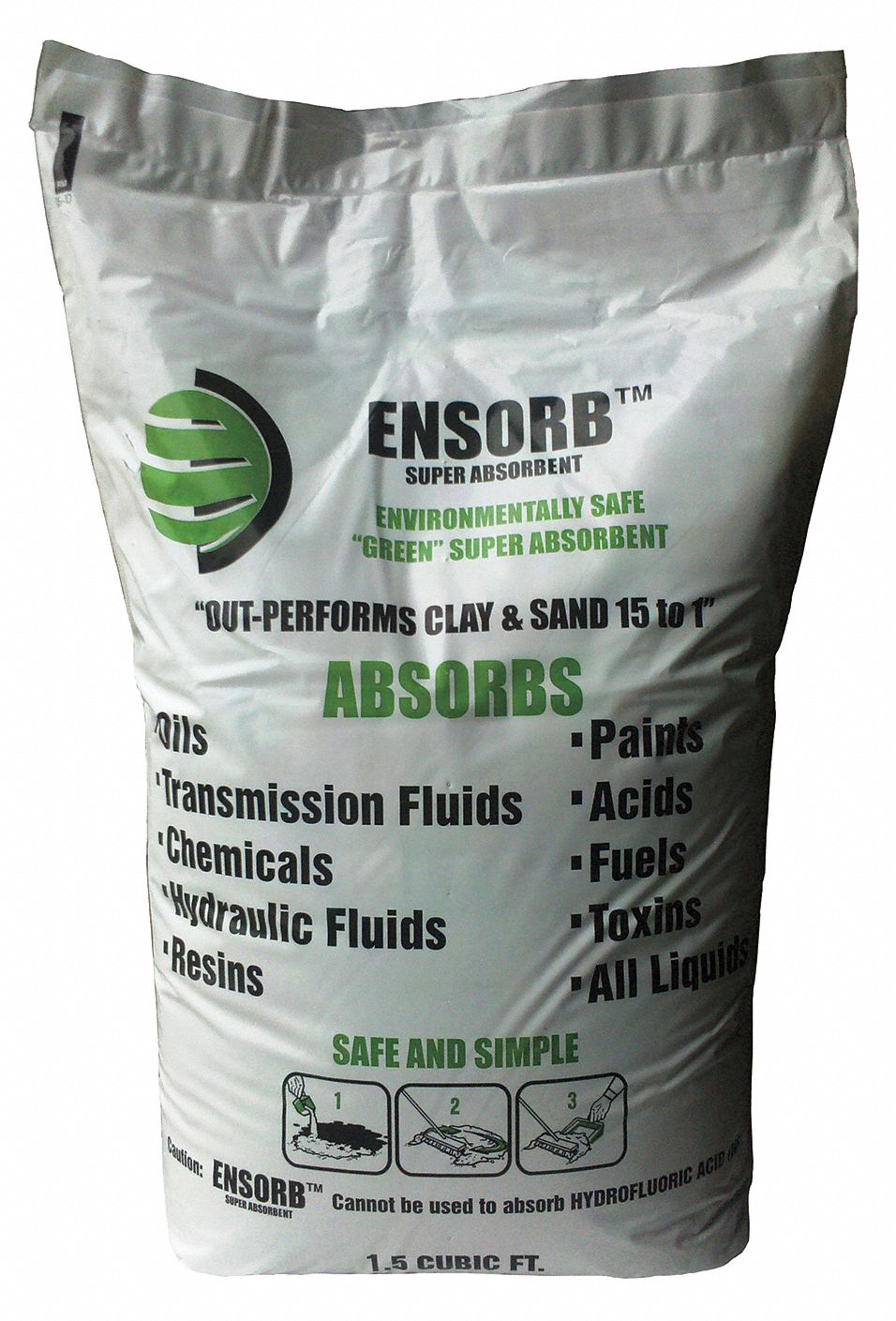 Universal Absorbent, 1.5 cu. Ft., Bag