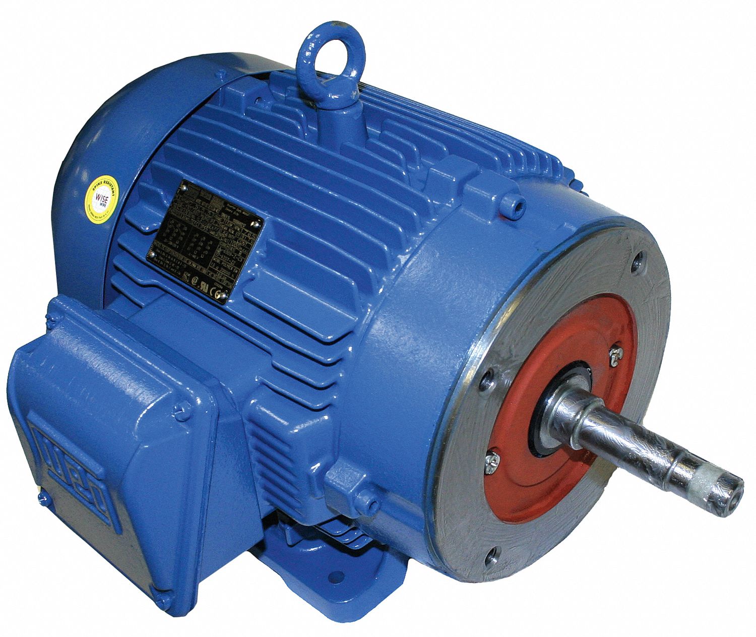 Pump Mtr, 3-Ph, 3hp, 1760, 208-230/460, 182JM