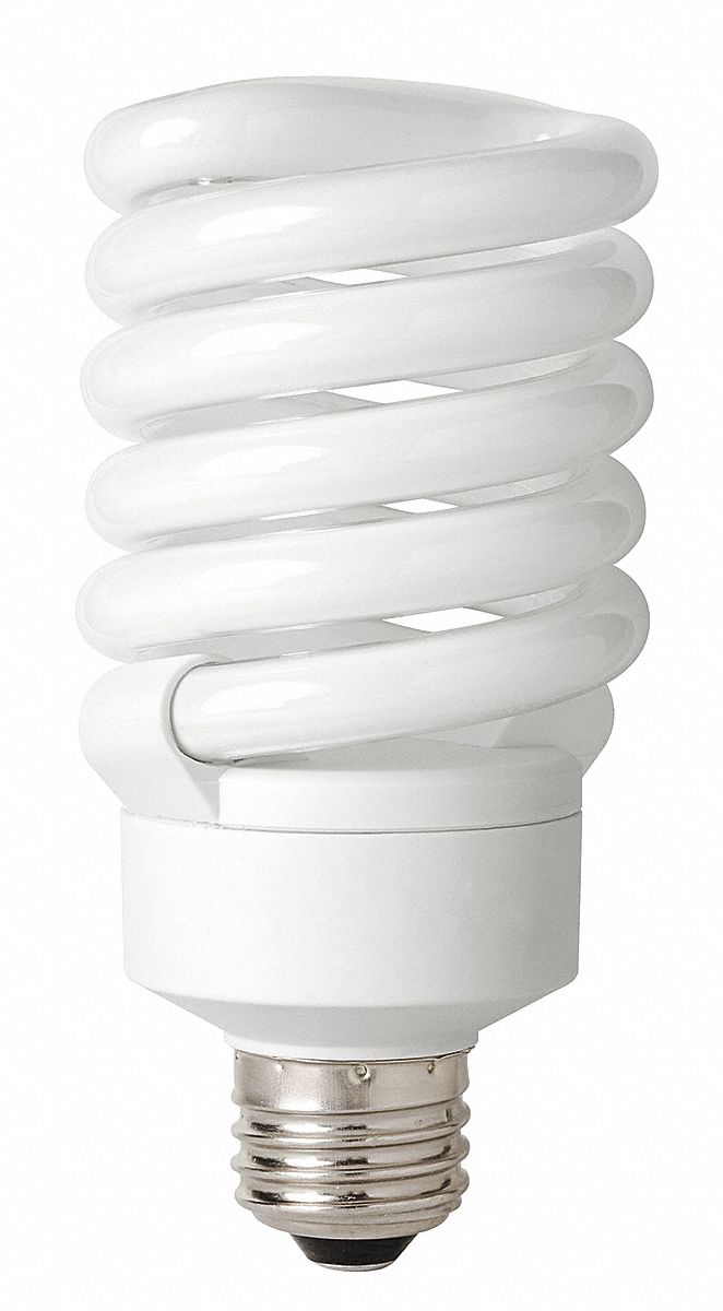 Screw-In CFL, 16W, T3, Medium