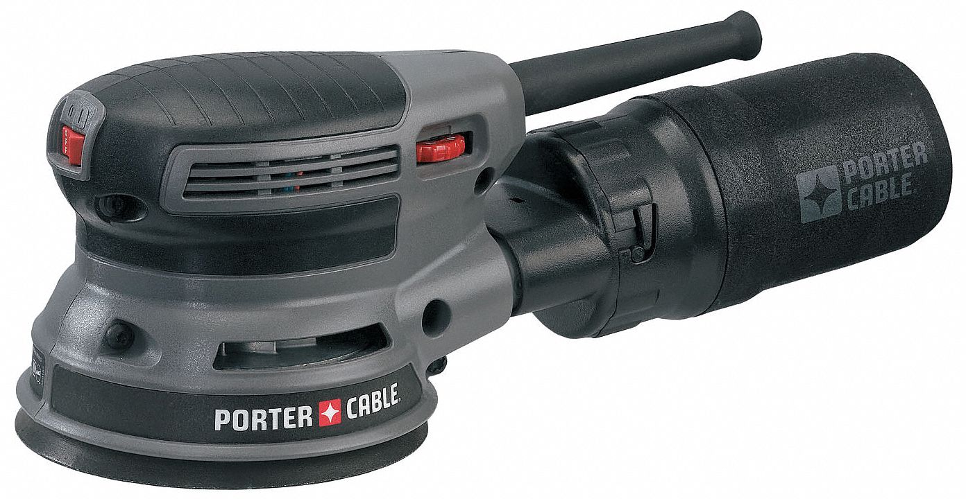 Random Orbit Sander, 3.5 A, 5 In Dia, PSA