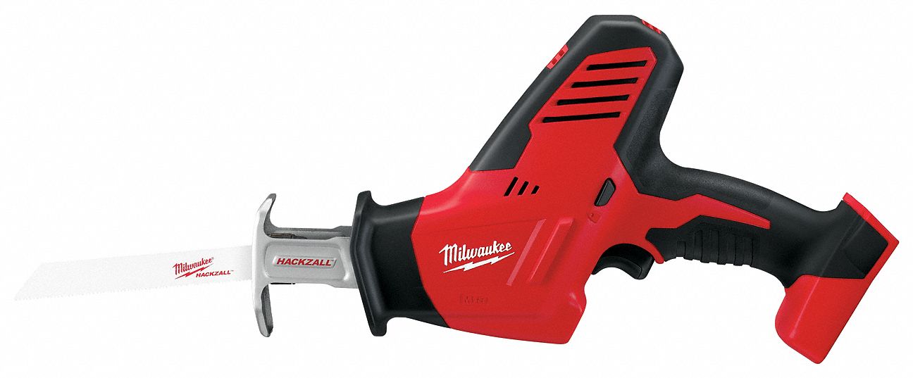 Cordless Reciprocating Saw, 4.1 lb.