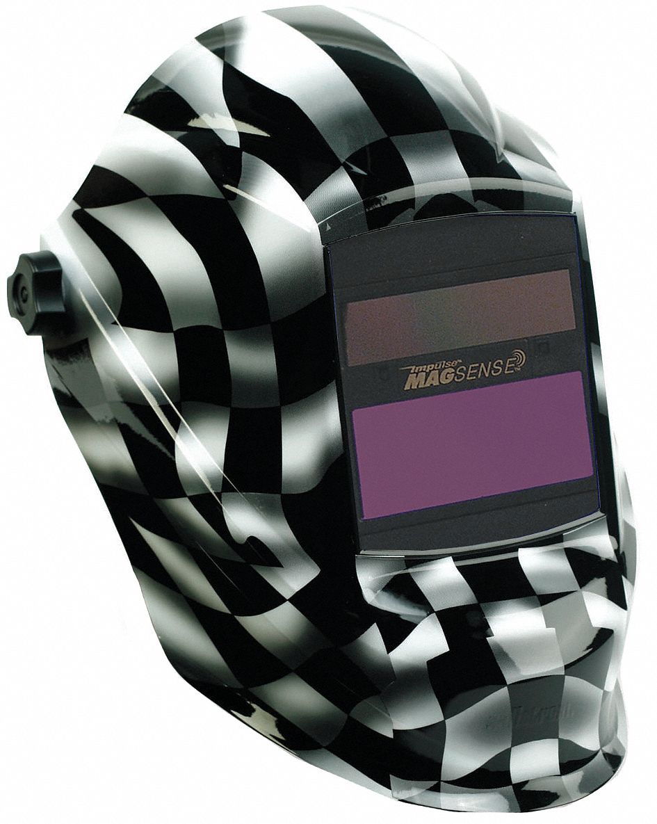 Welding Helmet w/Autodark, Shade 9-13