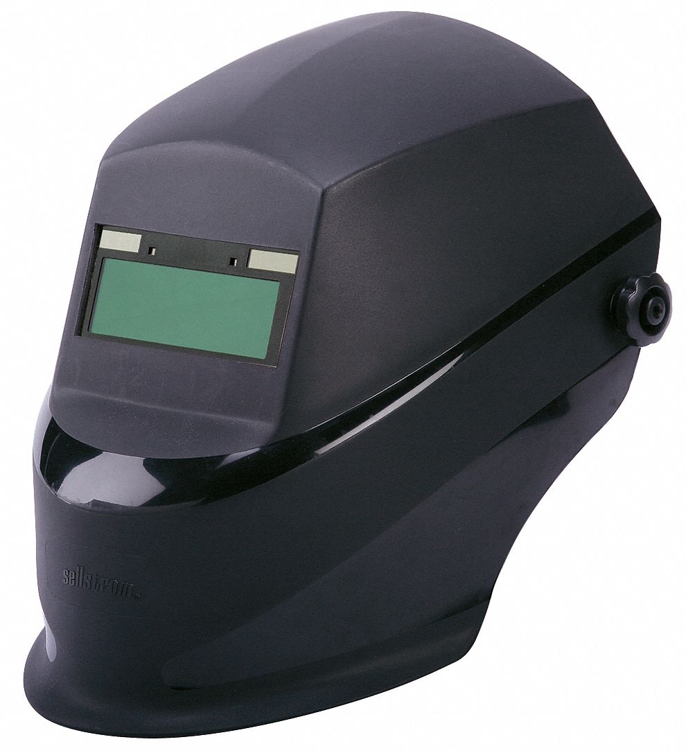 Welding Helmet w/Autodark, Shade 10