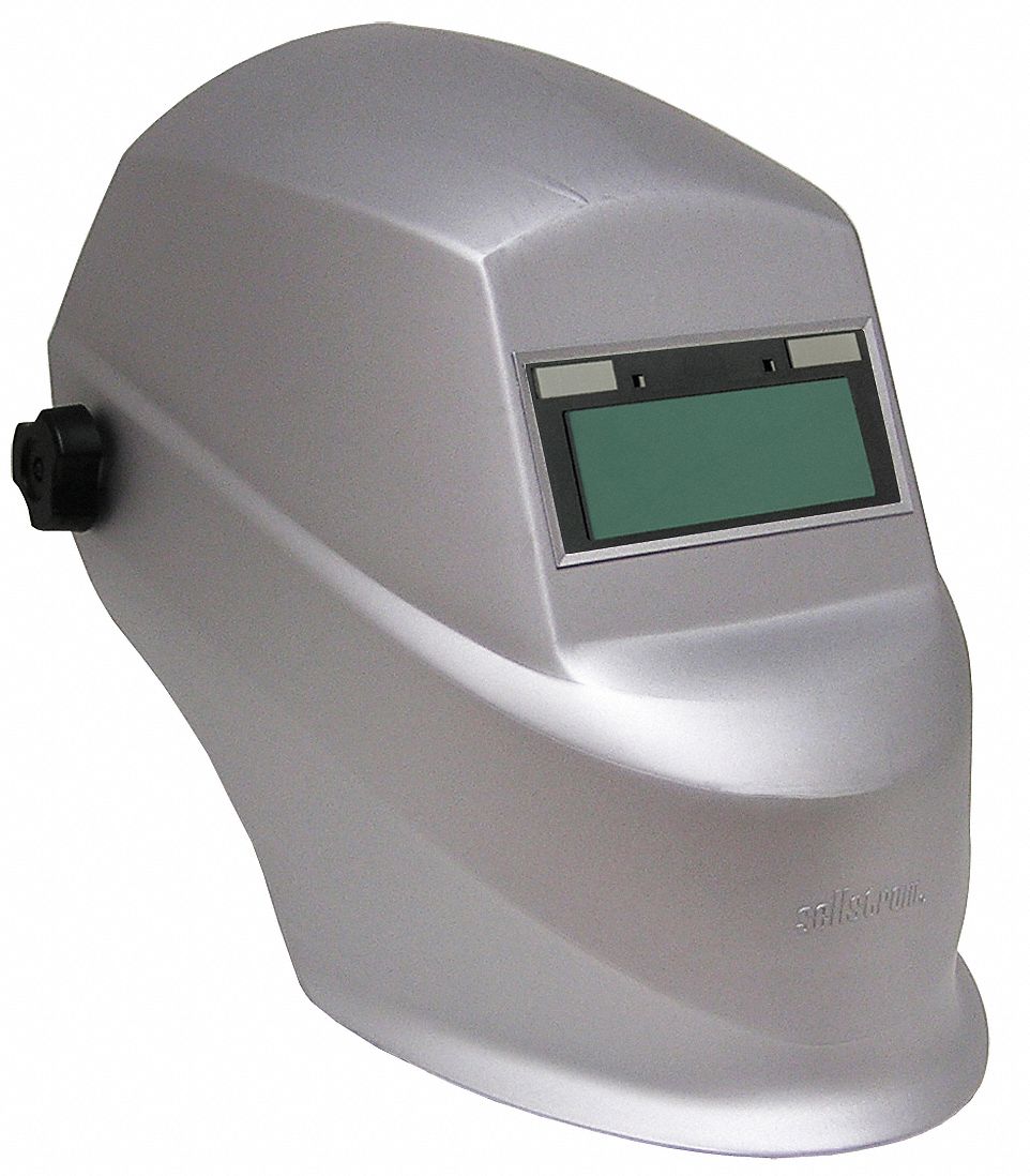 Welding Helmet w/Autodark, Shade 10