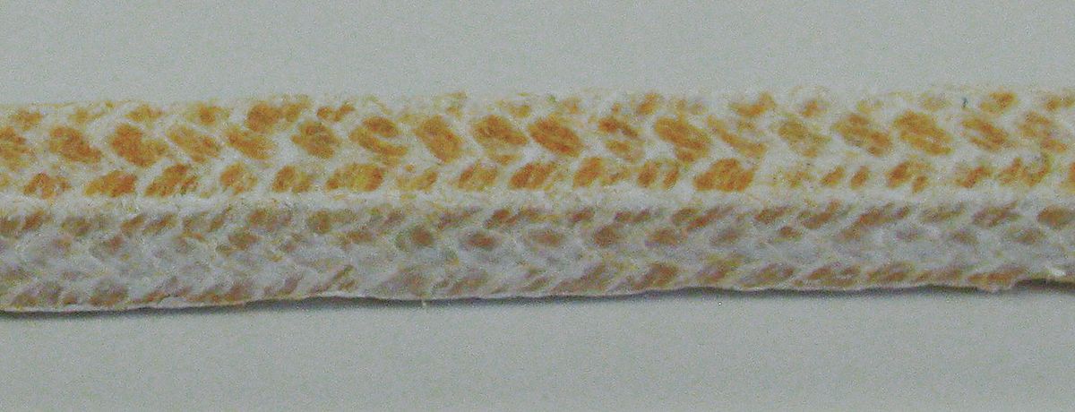 Packing Seal, 1/4 Sq In., 5 Ft