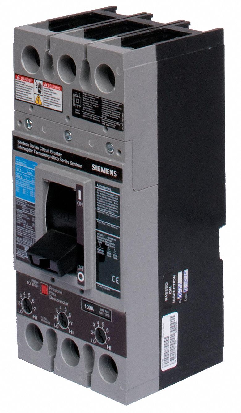 Circuit Breaker, FD, 3P, 250A, 600V