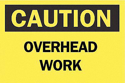 Caution Sign