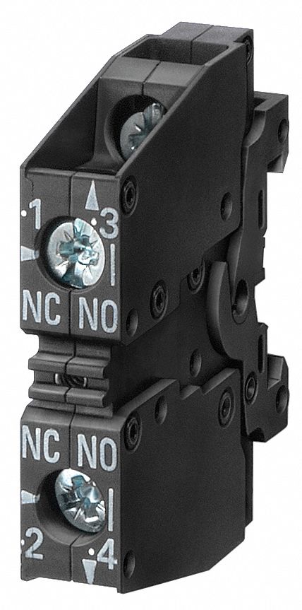 Contact Block, 1NO/1NC, Non-Ill, 22mm