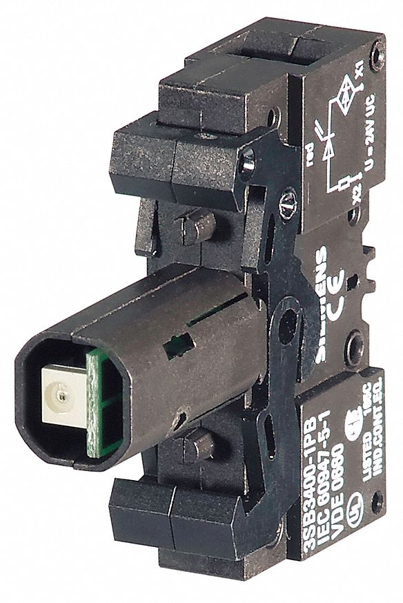 Lamp Module, LED, 24VAC/DC, Green