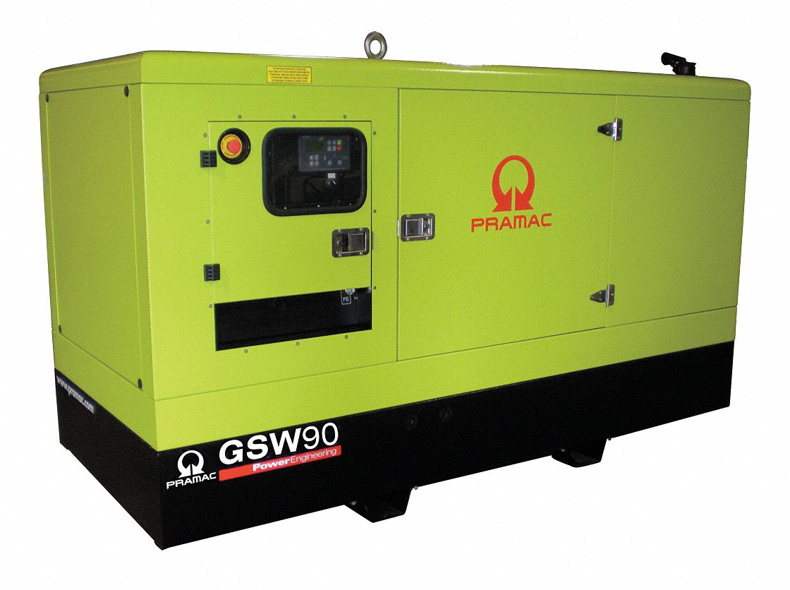 Auto Standby Generator, Liq, 277/480V