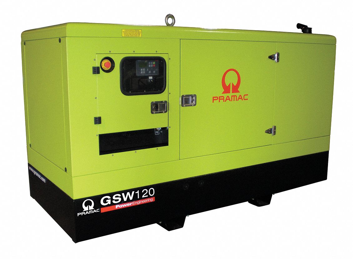 Auto Standby Generator, Liq, 277/480V
