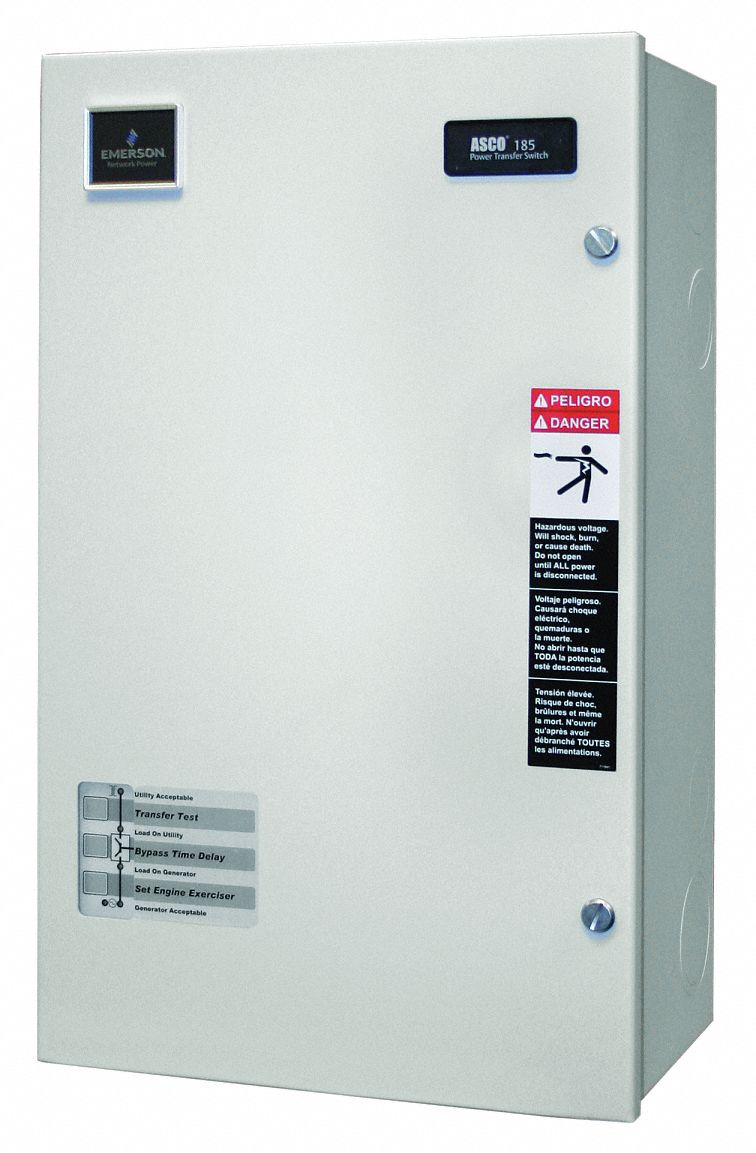 Automatic Transfer Switch, 240V, 24 In. H