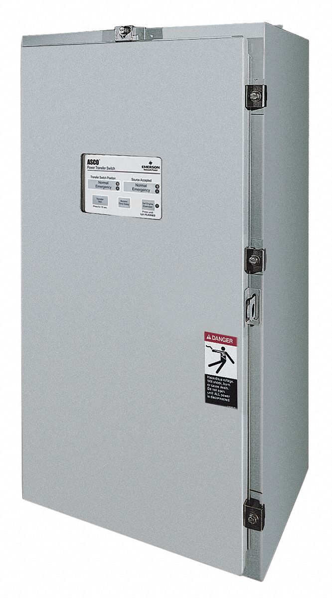 Automatic Transfer Switch, 240V, 24 In. H
