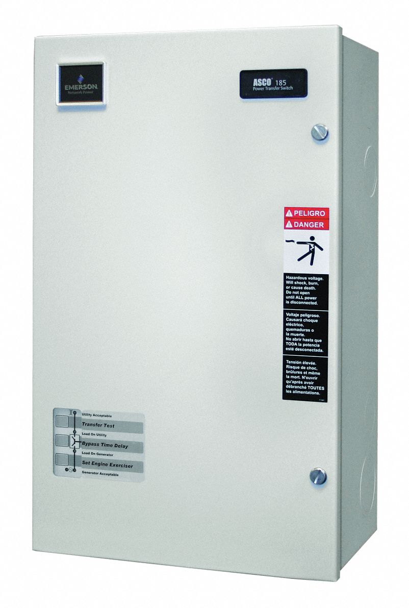 Automatic Transfer Switch, 480V, 31 In. H