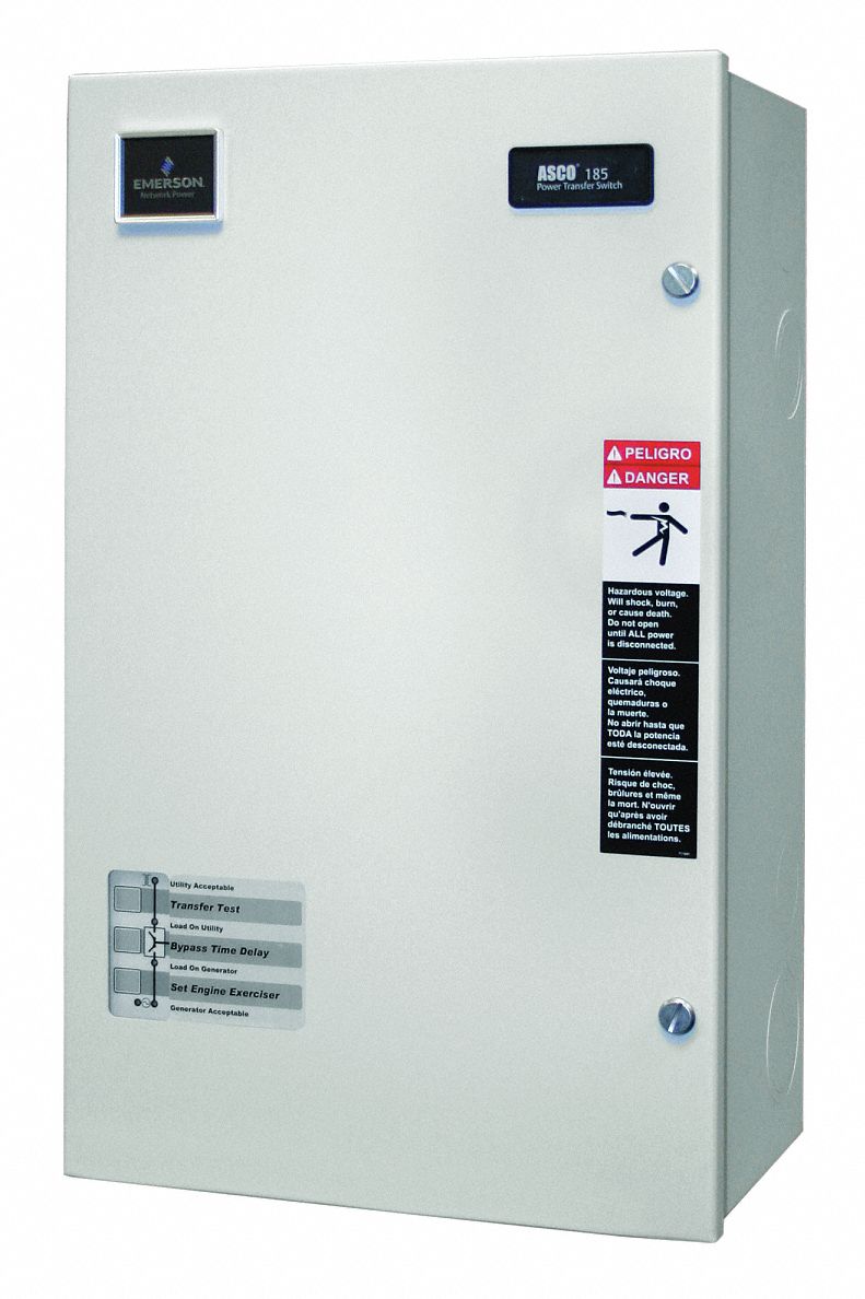 Automatic Transfer Switch, 480V, 63 In. H