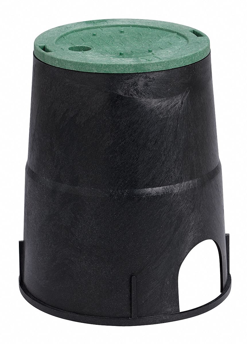 Valve Box, HDPE, 7 In