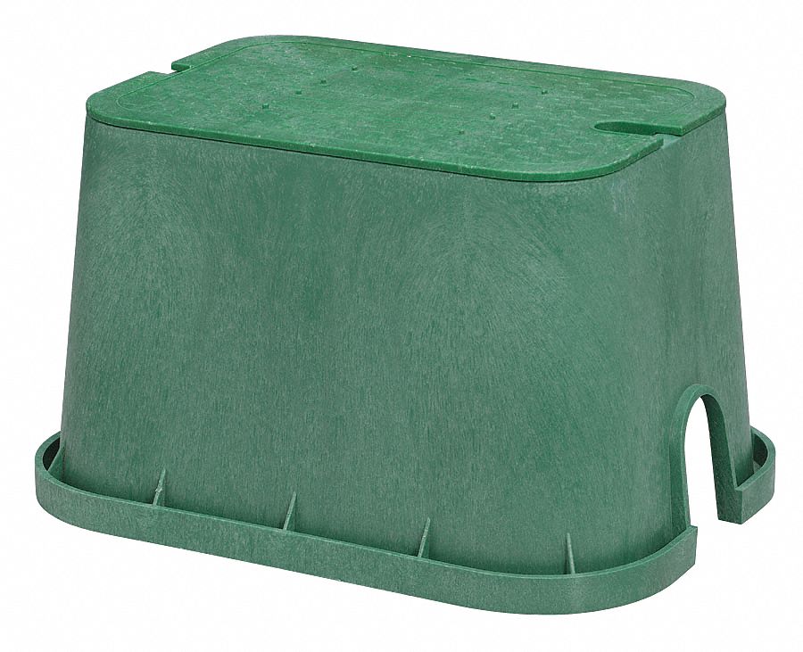 Valve Box, HDPE, 13 In