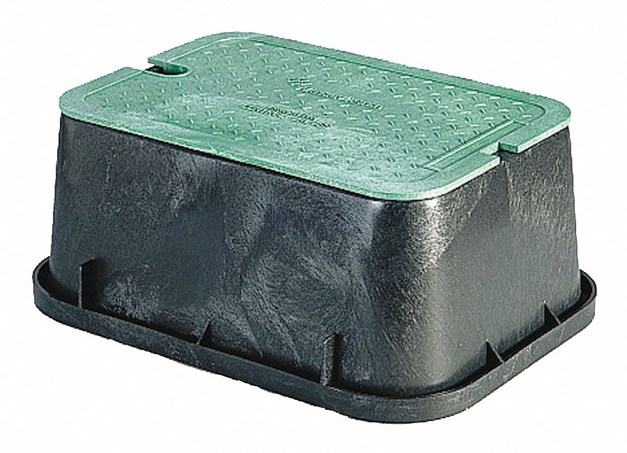 Extension Valve Box, HDPE, 12 In