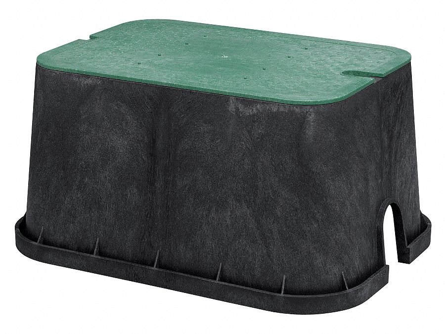 Valve Box, HDPE, 21 In