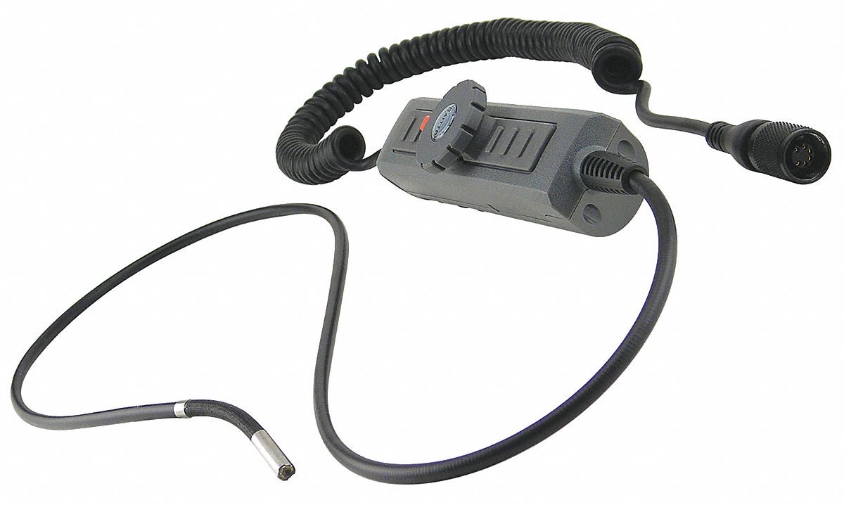 Articulating Probe, 5.5mm Dia, 39 In Long