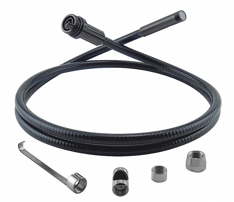 Flexible Probe, 9mm Dia, 3.3 Ft Long