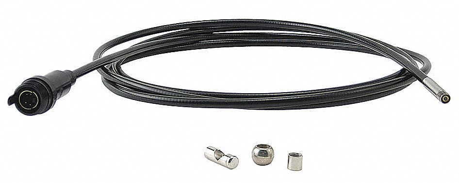 Flexible Probe, 5.5mm Dia, 3.3 Ft Long