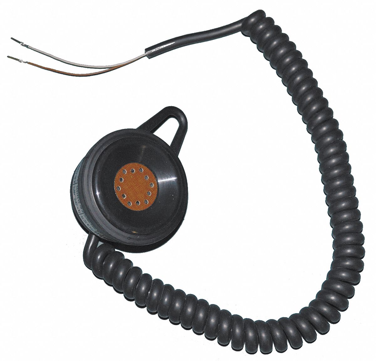 Explosion Resistant Earpiece, Black