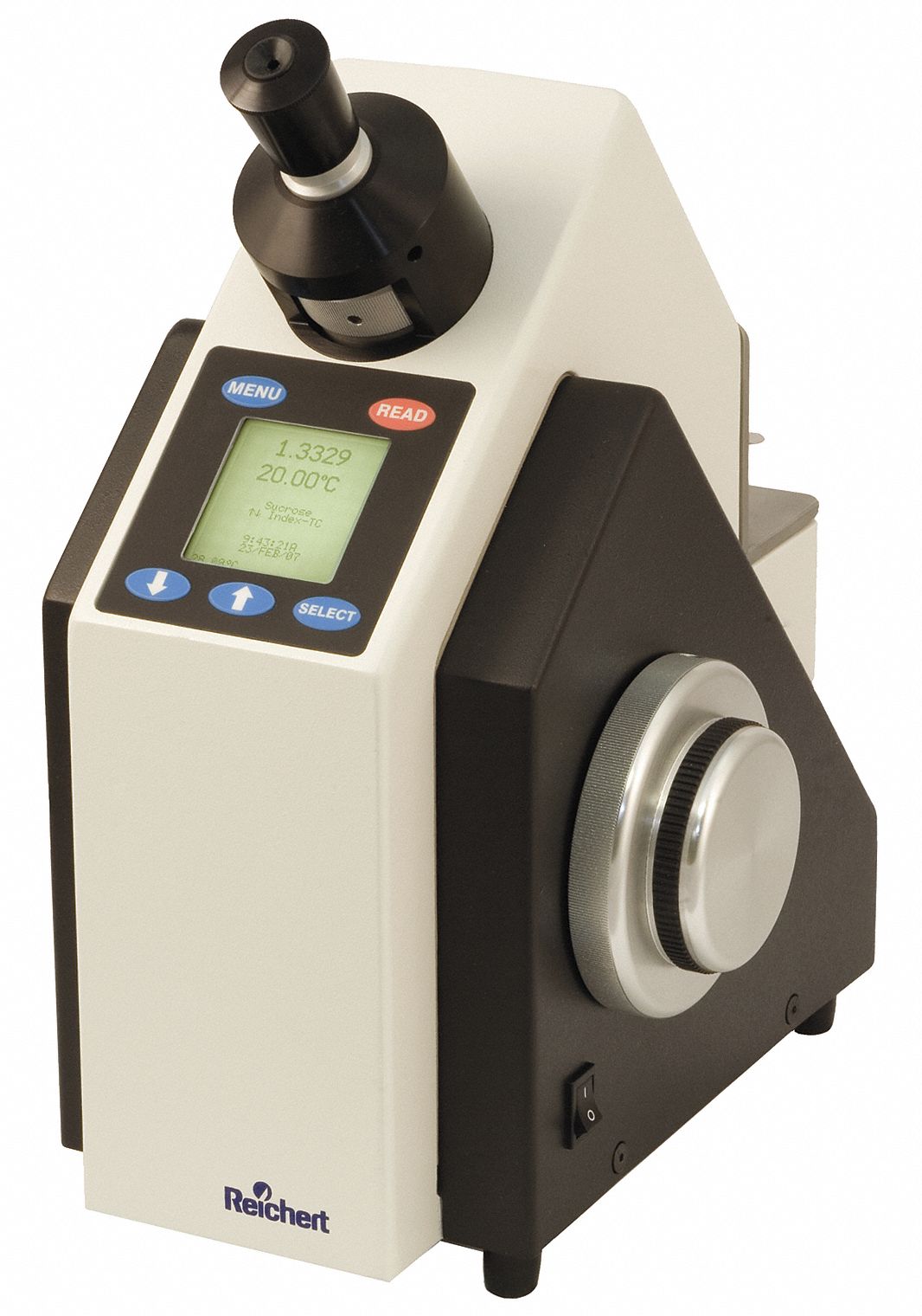 Refractometer, Abbe Transmission Style