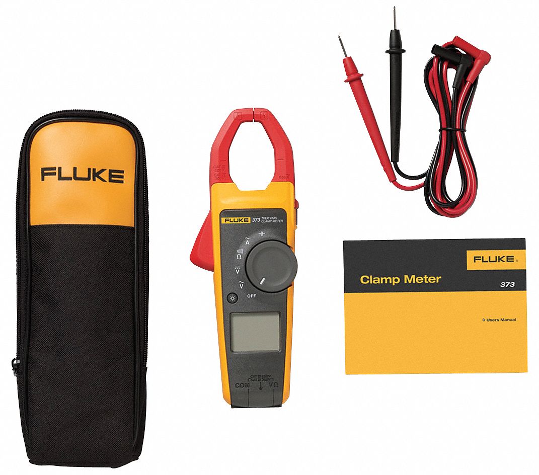 Clamp On Ammeter, 600A