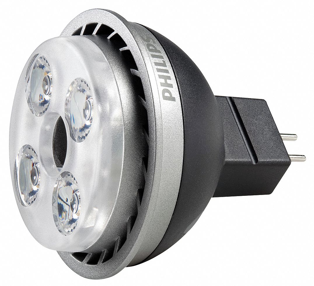 LED Spotlight, MR16, 3000K, Warm