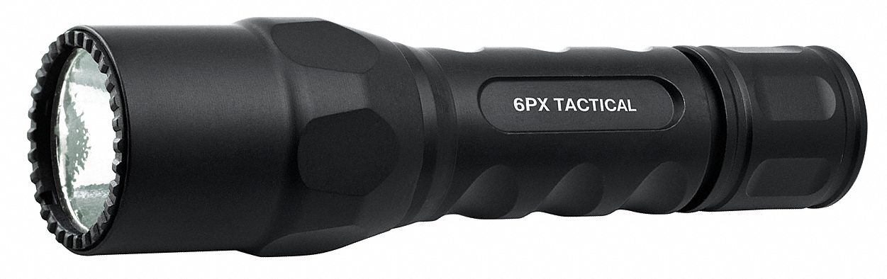 Tactical/Military Flashlight, 123, LED, Bl