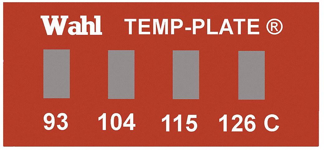 Non-Rev Temp Indicator, Mylar, PK10