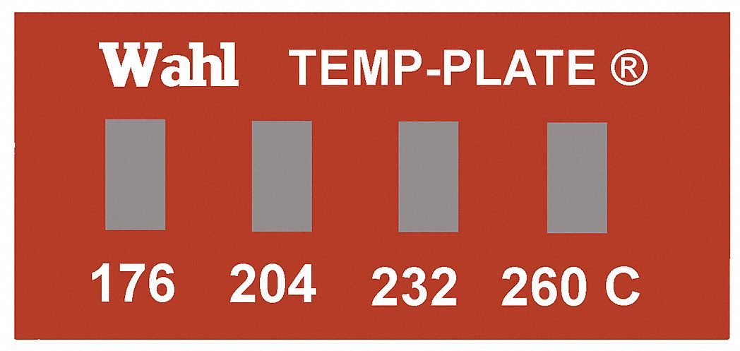 Non-Rev Temp Indicator, Kapton, PK10