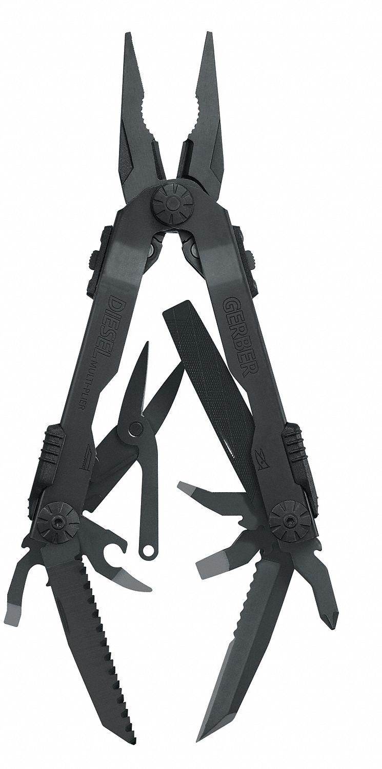 Needle Nose Multi-Tool, 17 Functions