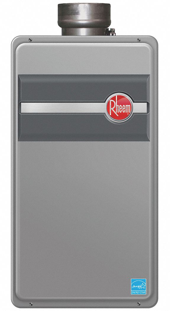Tankless Water Heater, Nat, 11K - 199K BTU