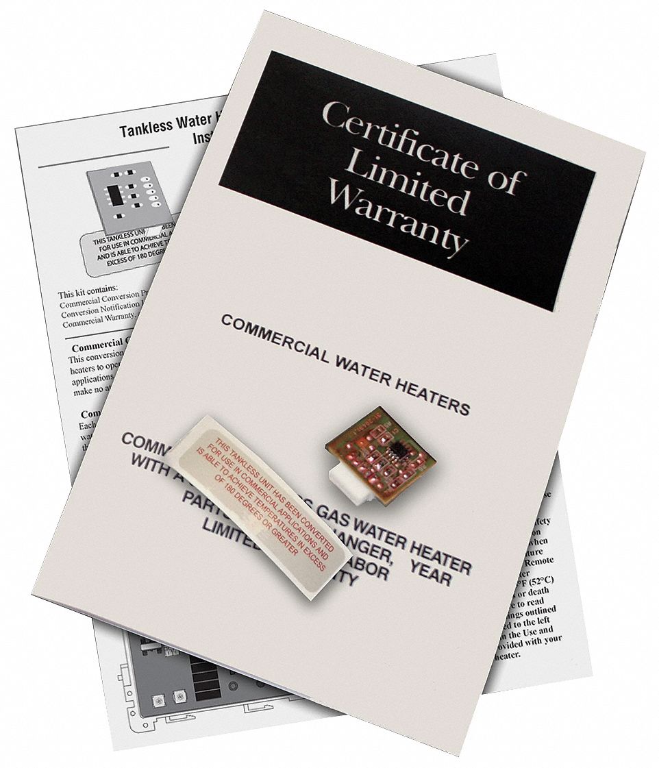Tankless Water Heater Conversion Kit