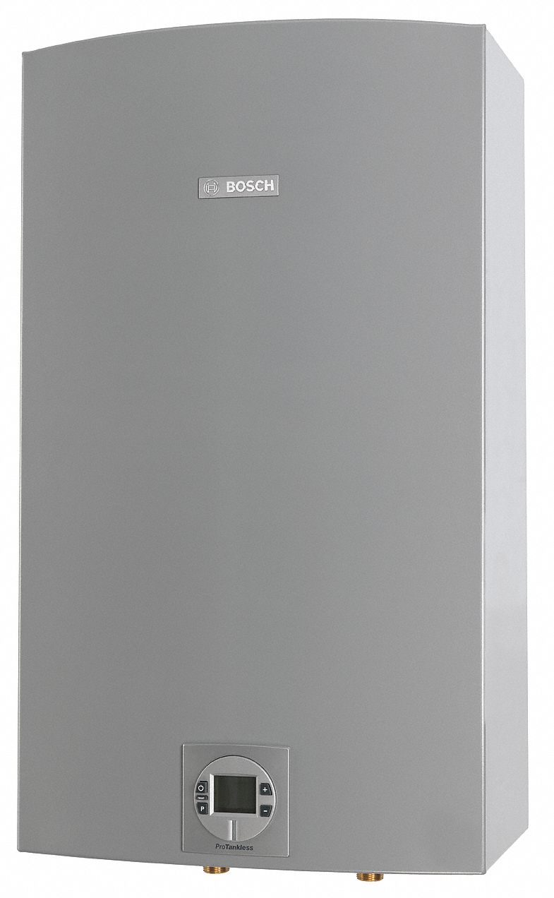 Water Heater, Tankless, NG, 225, 000 BTU