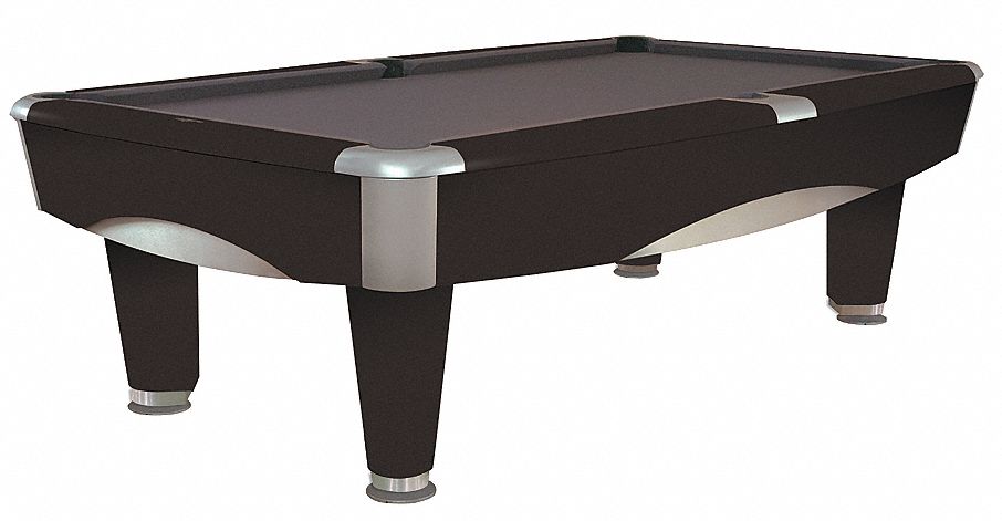 Metro 8ft Billiards Table Black pocket