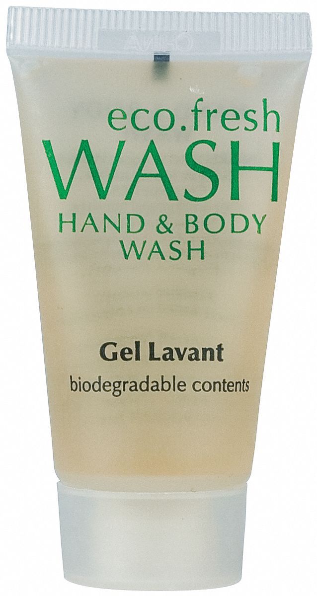 Bath Gel, .53 Oz., Pk 400