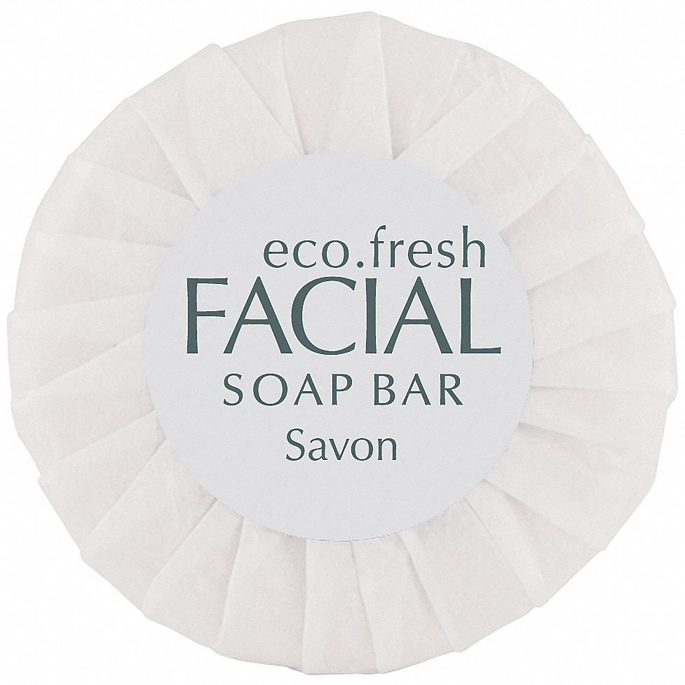 Facial Bar Soap, .7 oz., Pk 400