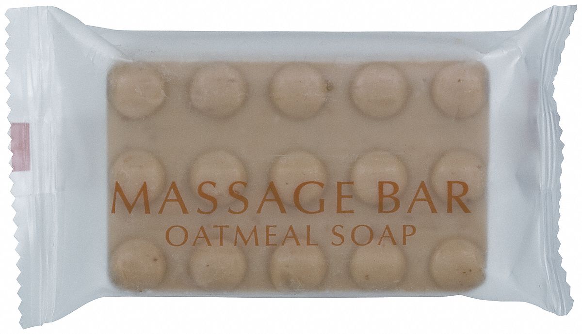 Massage Bar, 1.94 Oz., Pk 200