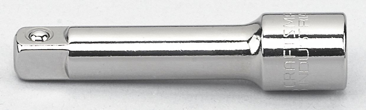 Socket Extension, 3/8 In Dr, 3 In