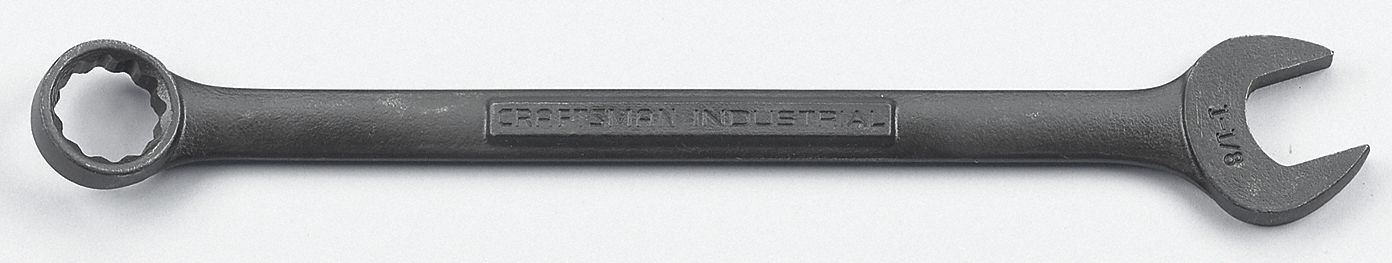 Combination Wrench, 1-1/8In., 15In. OAL