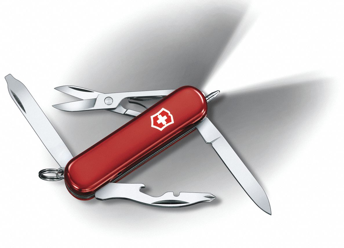 Multi-Tool Folding Knife, 10 Functions